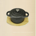 Preseasoned Cast Iron Mini Servighter Cocotte Casserole